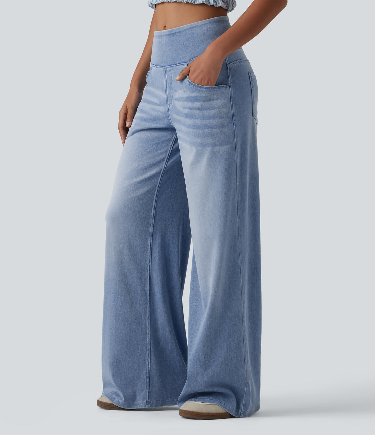 Mirabel Jeans — Baltic Sea Blue Denim