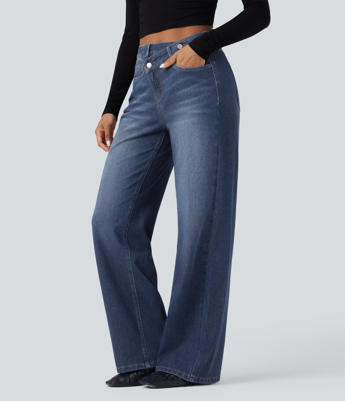 Lumi Jeans — Estate Blue Denim