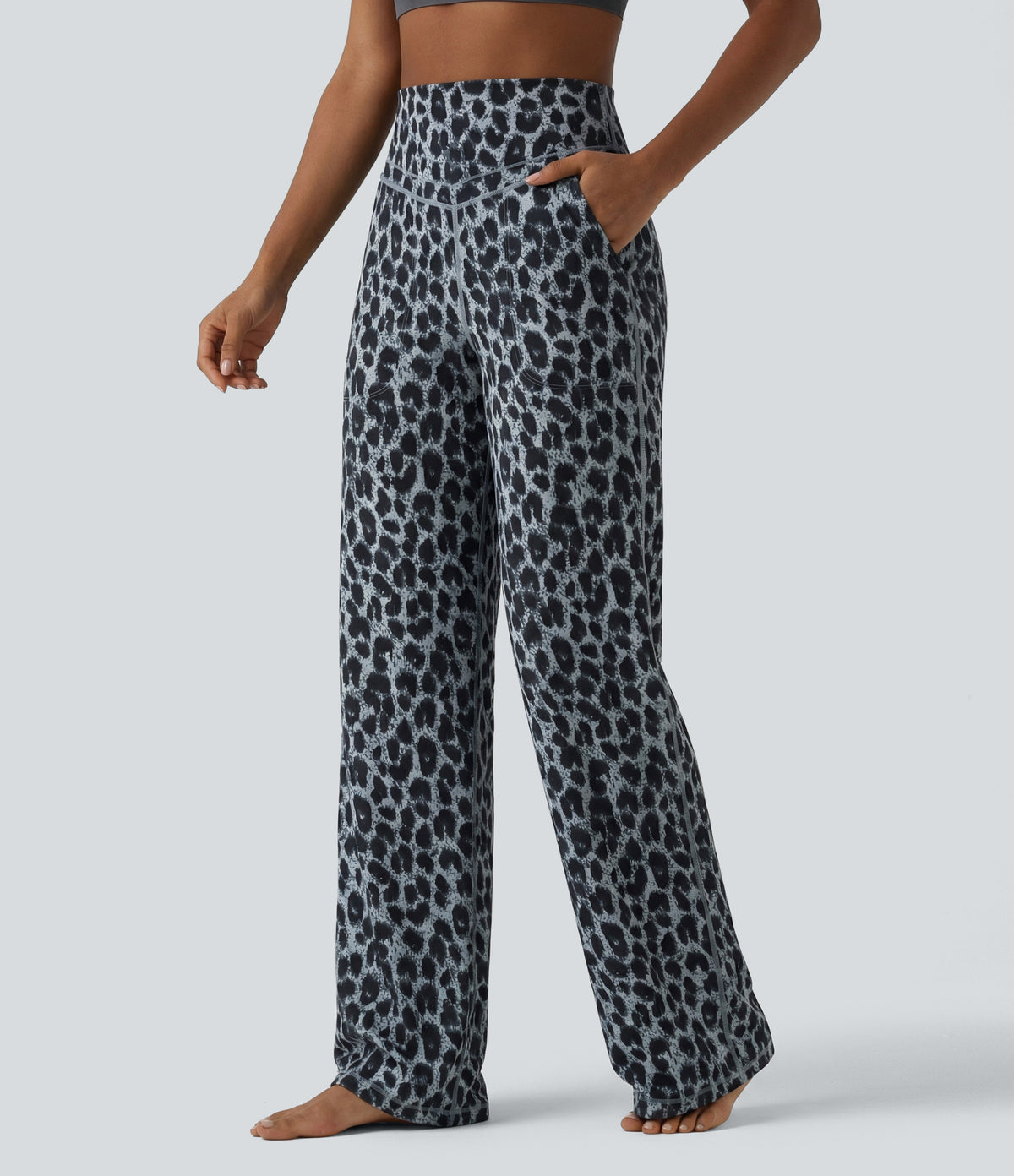 Nina Pants — Moonshadow Leopard