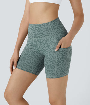 Dahlia Biker Short