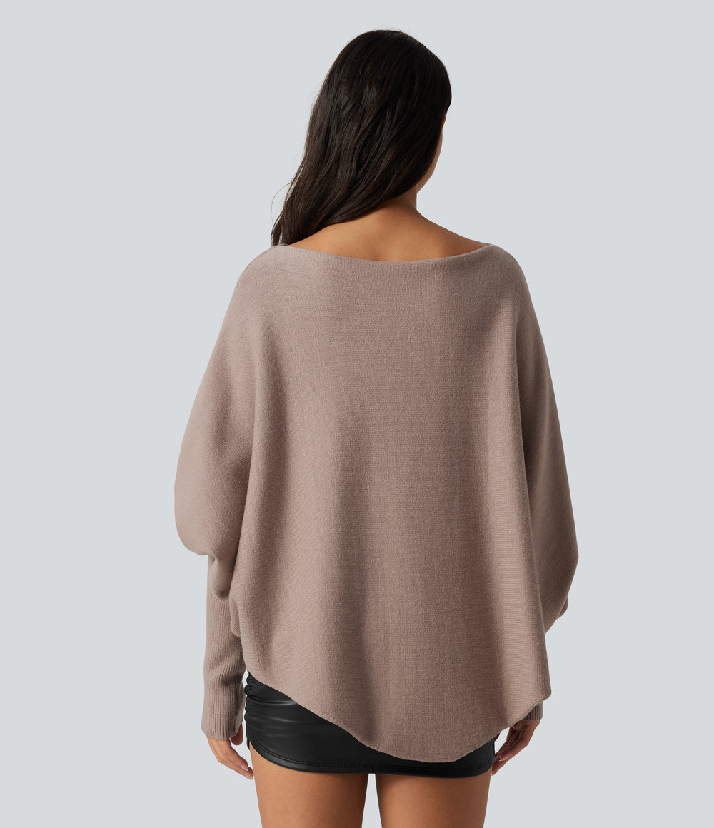 Vera Sweater — Pear Powder