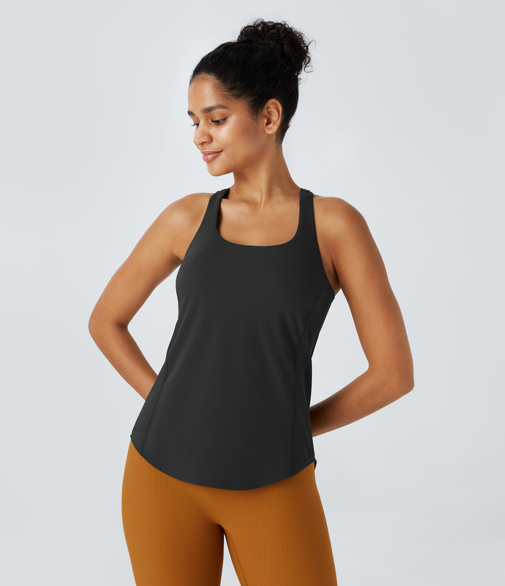 Maia Tank — Black