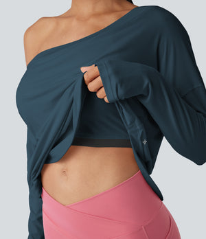 Isadora Long-Sleeve Top