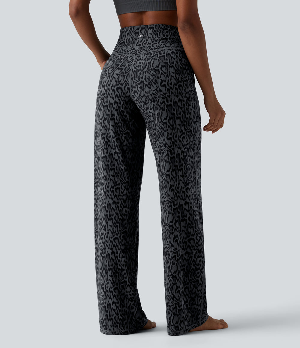Nina Pants — Shadow Leopard