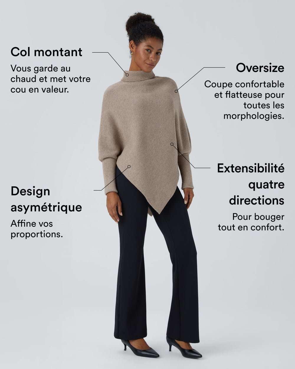 Gemma Sweater — Oatmeal