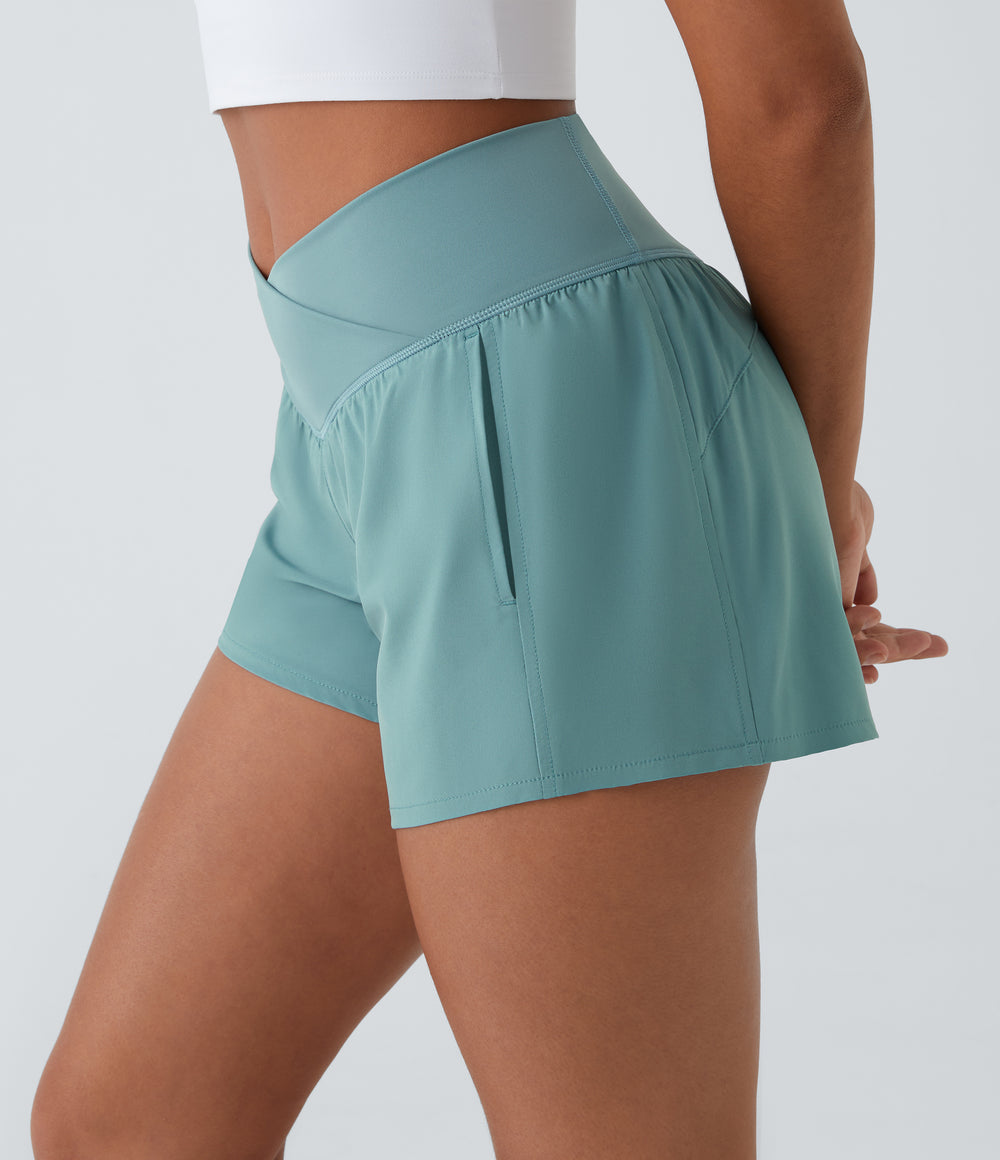 Summer Short — Stone Blue