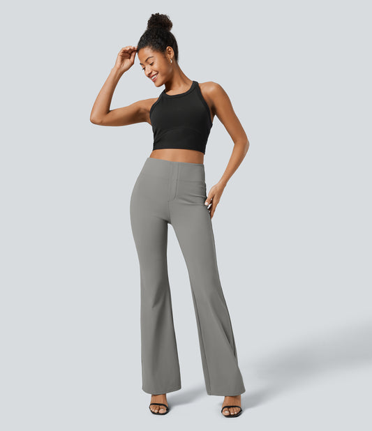 Delia Pants — Putty Gray
