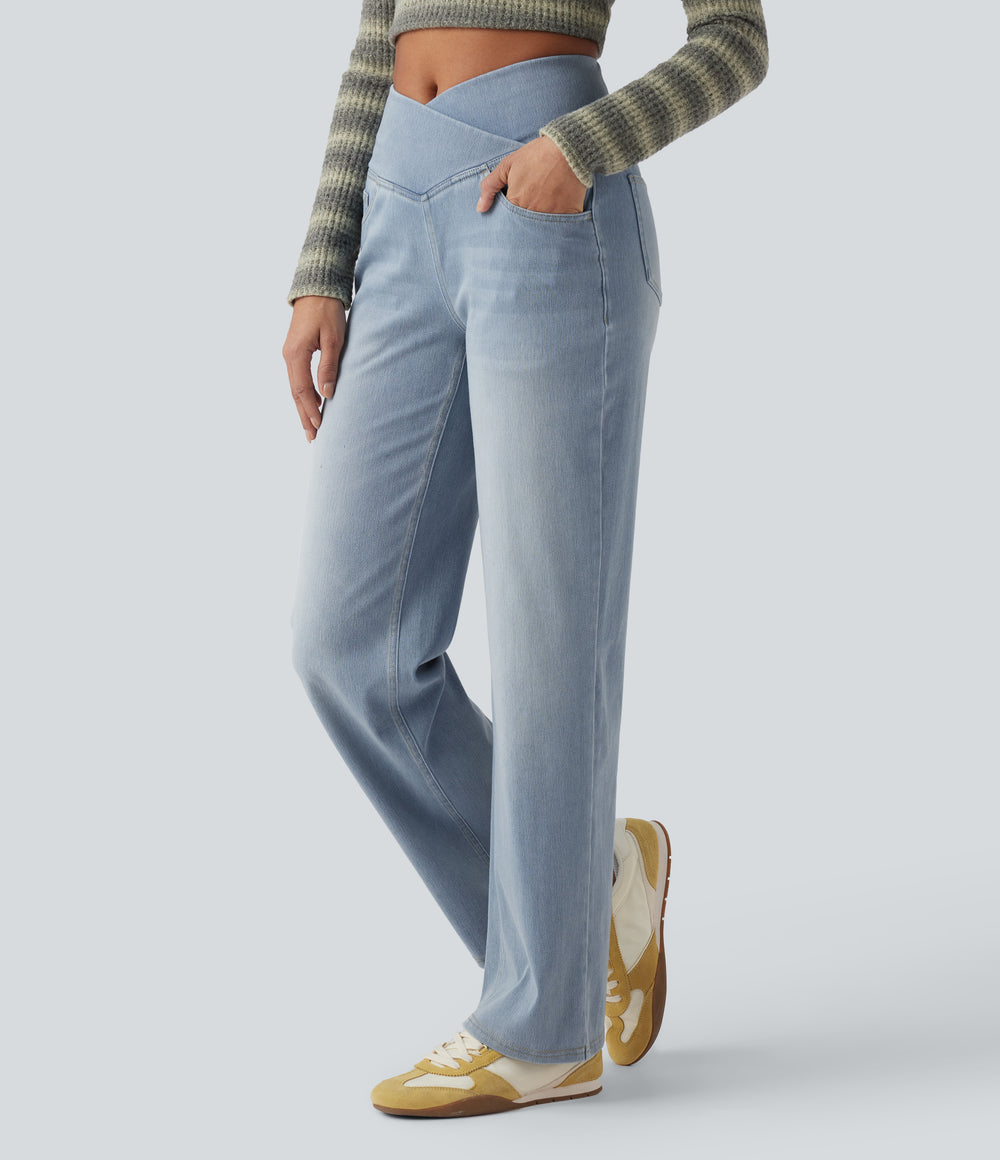 Elina Jeans — Ice Water Denim