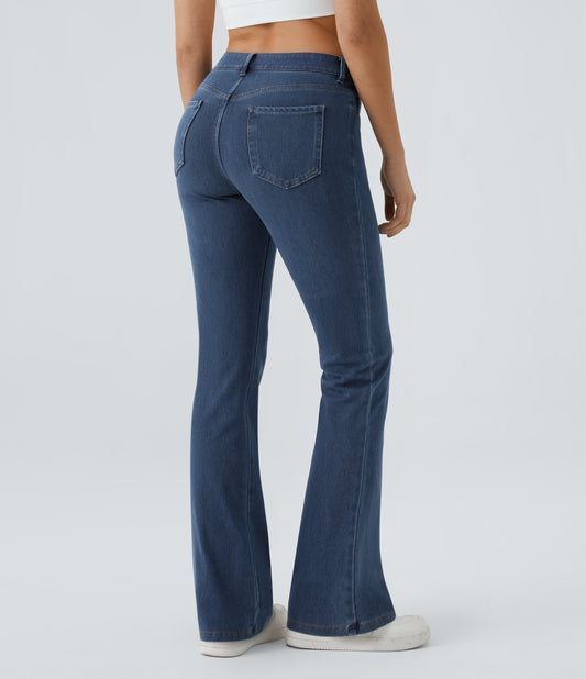 Sabrina Jeans — Washed Denim Bleached Blue
