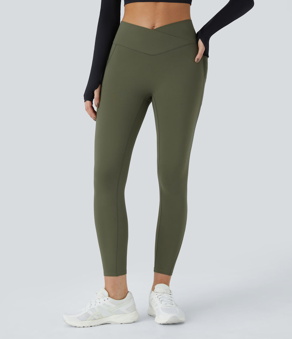 Rue Legging — Moss Green