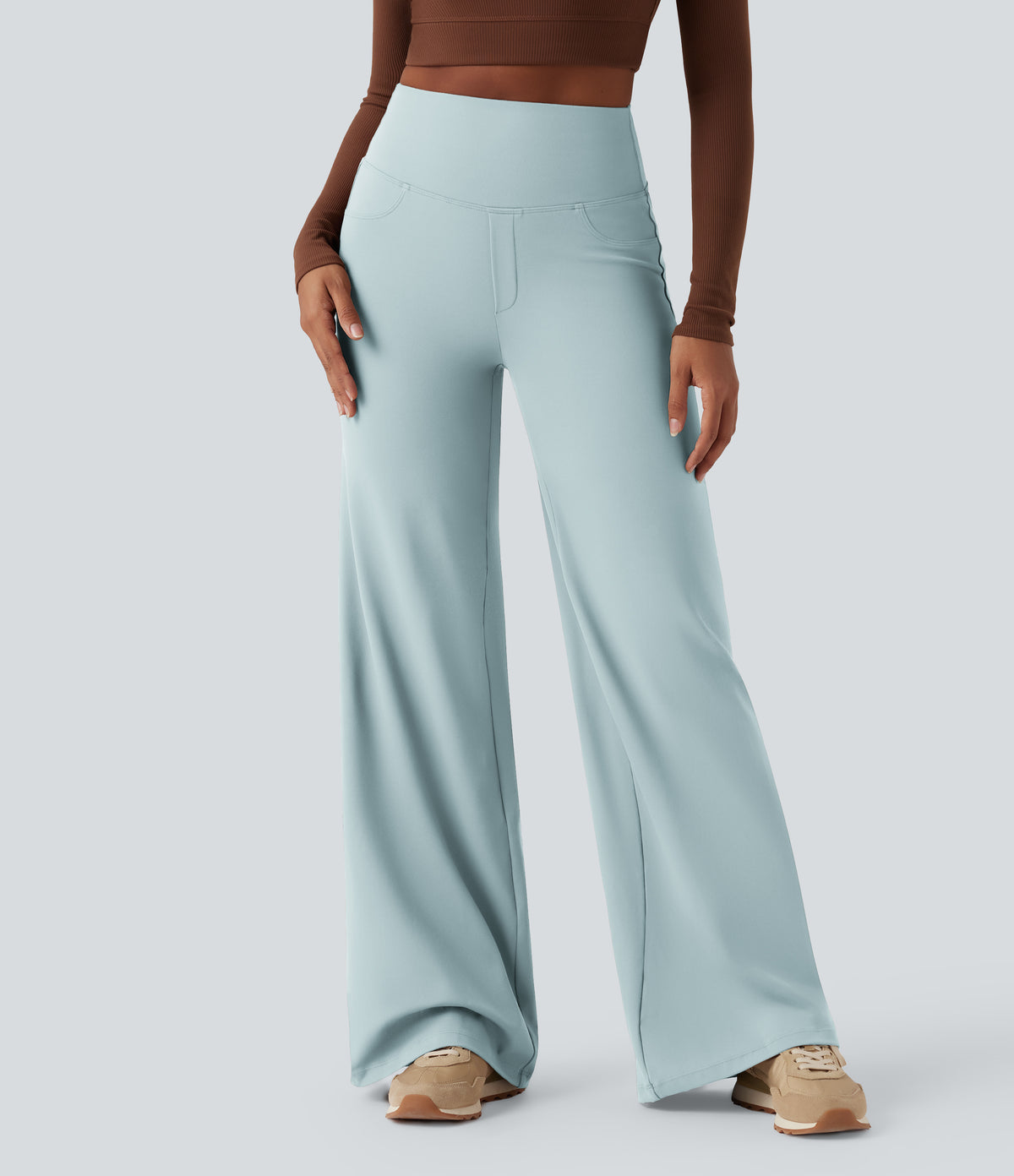 Jolie Pants — Baby Blue