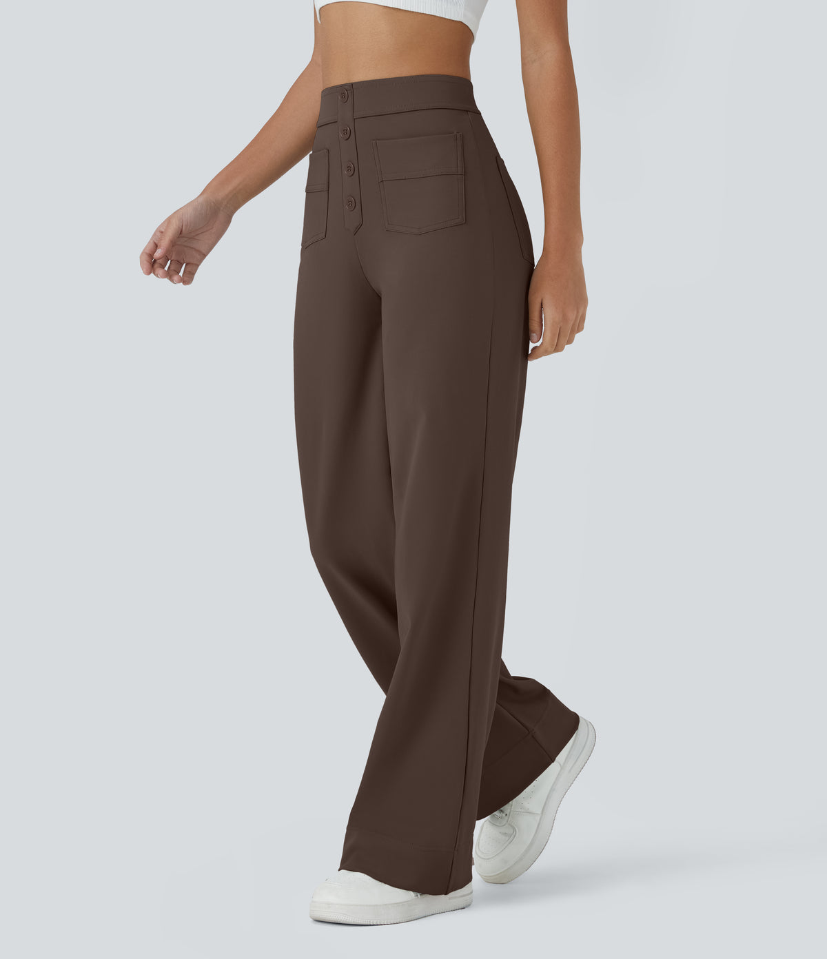 Isolde Pants — Chocolate Martini