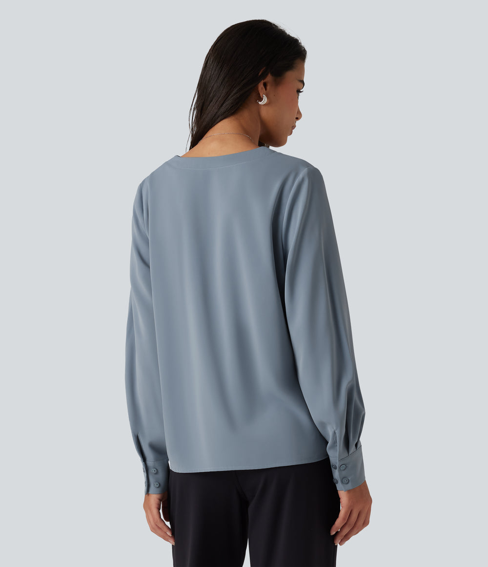 Mara Blouse — Mountain Spring