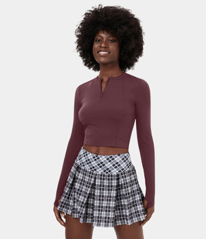 Aveline Zip Top