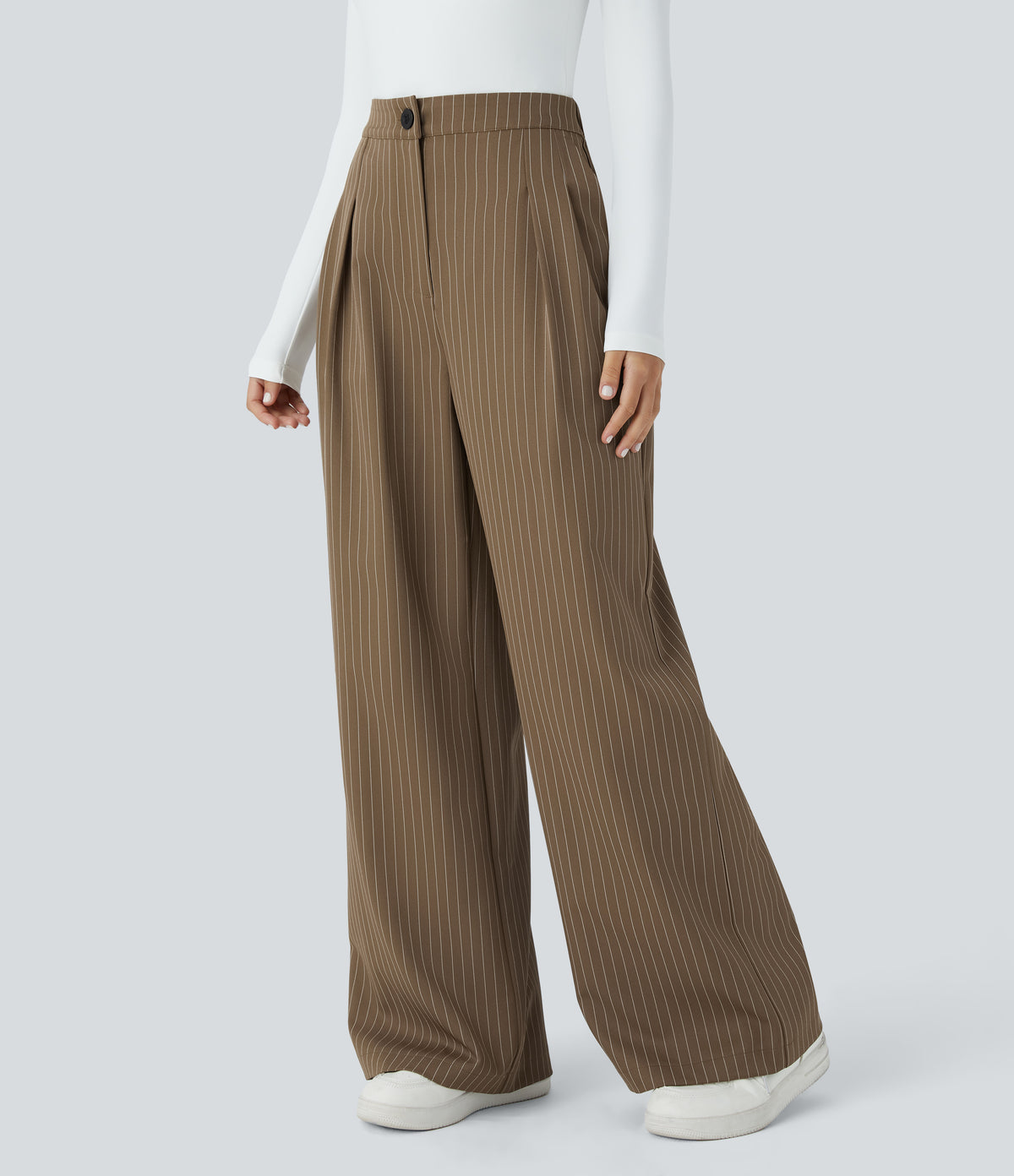 Oriana Pants — Malt Ball