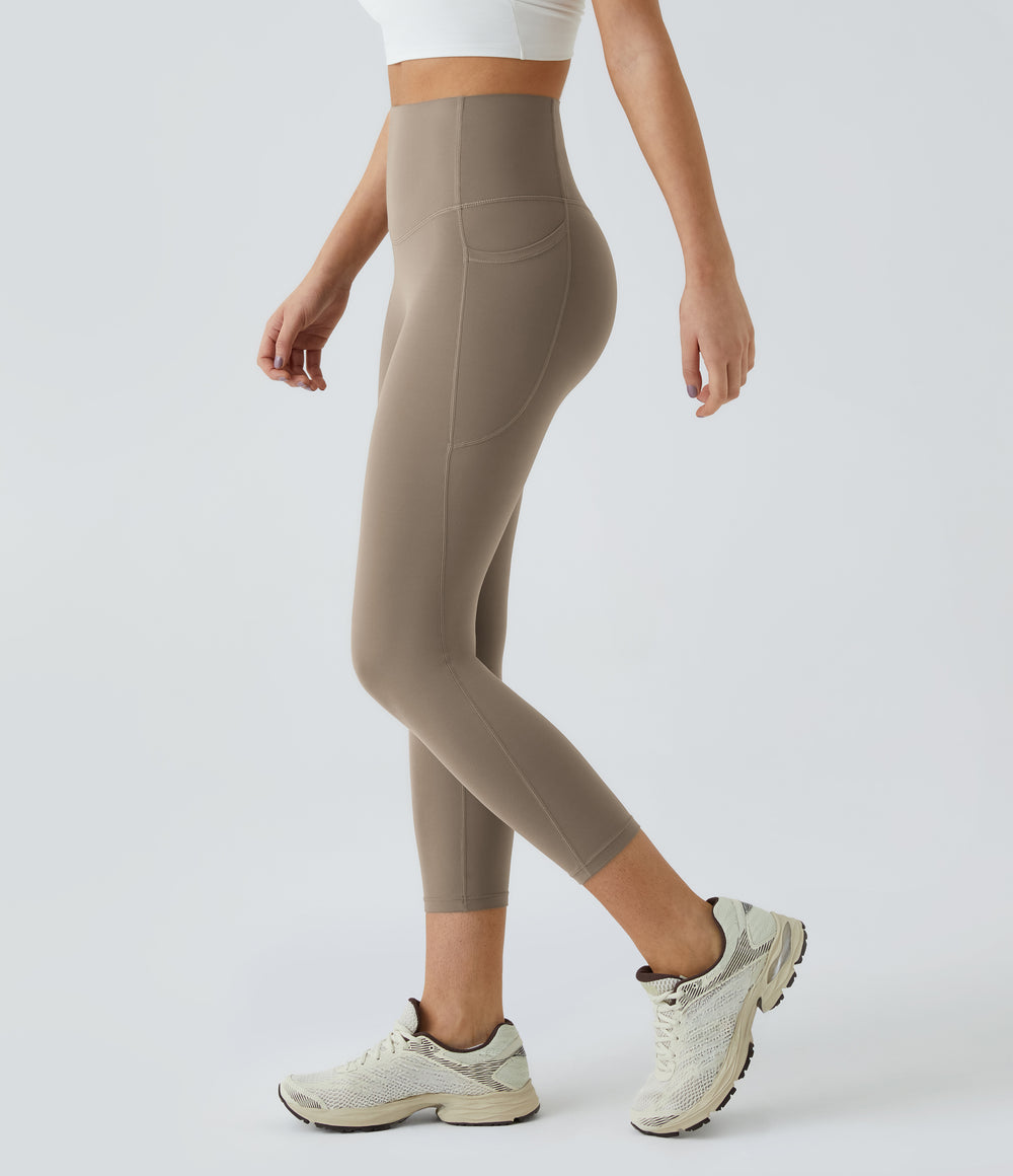 Rhea Capri Legging — Dawn Brown