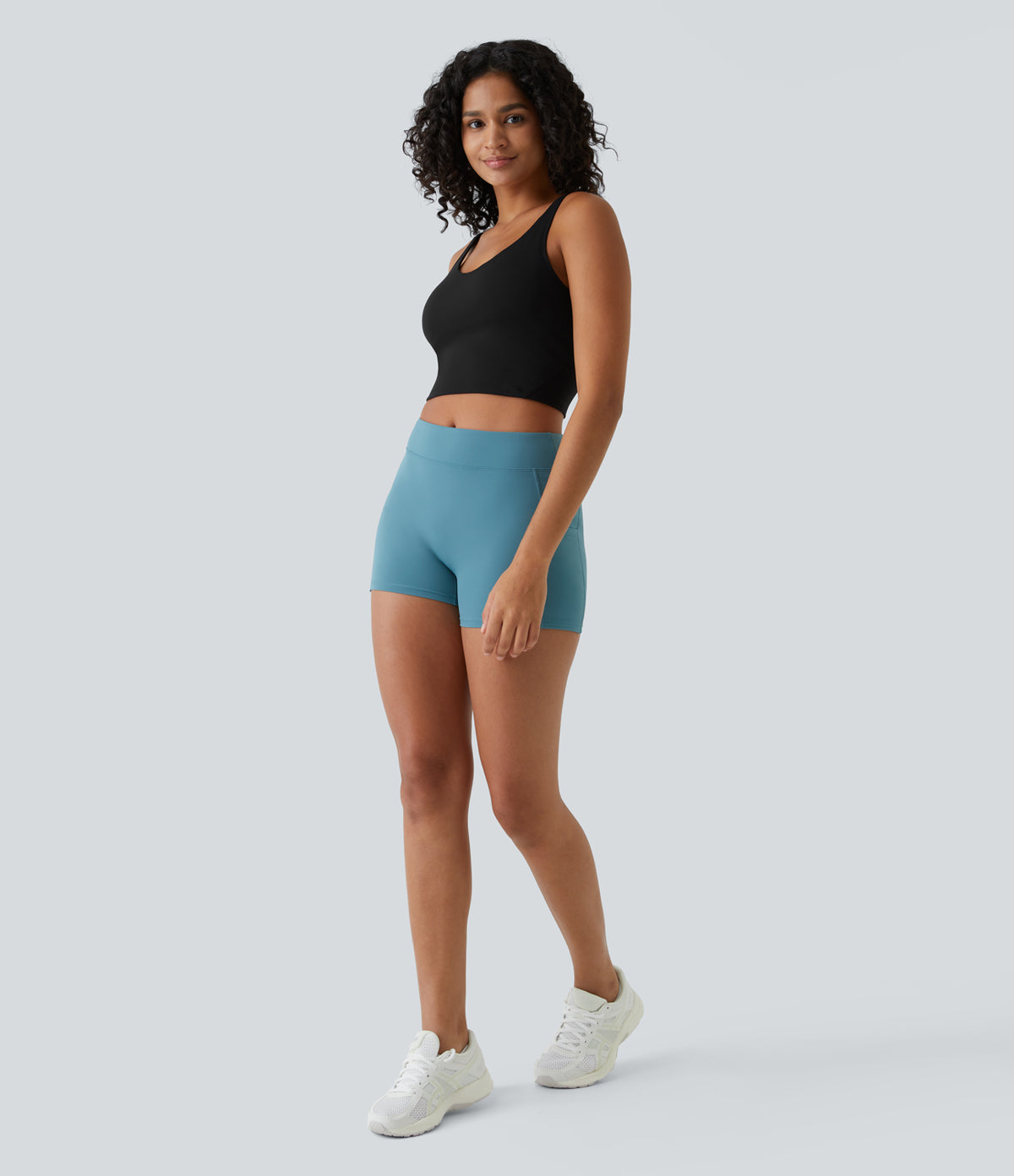 Poise Tank — Black