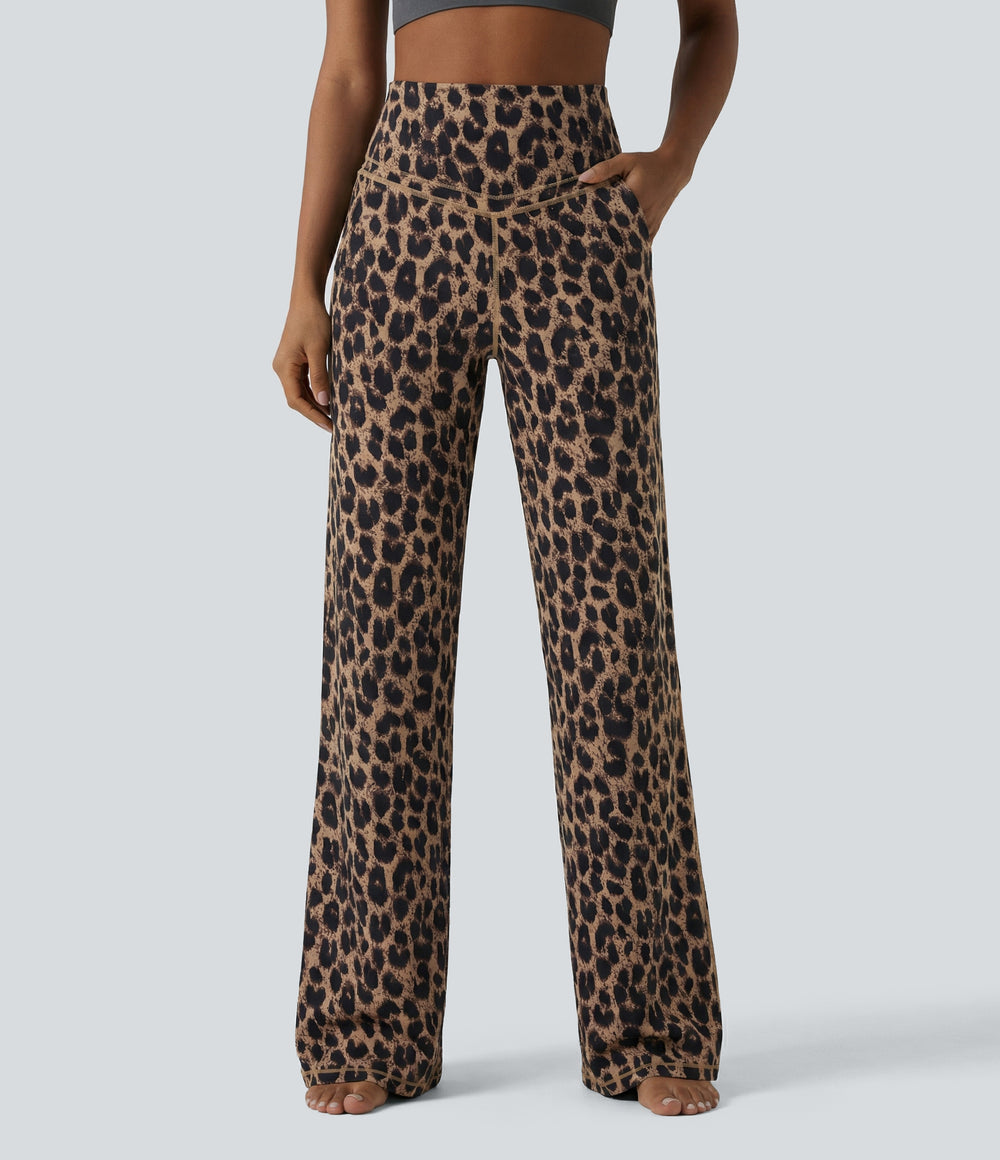 Nina Pants — Toffee Leopard