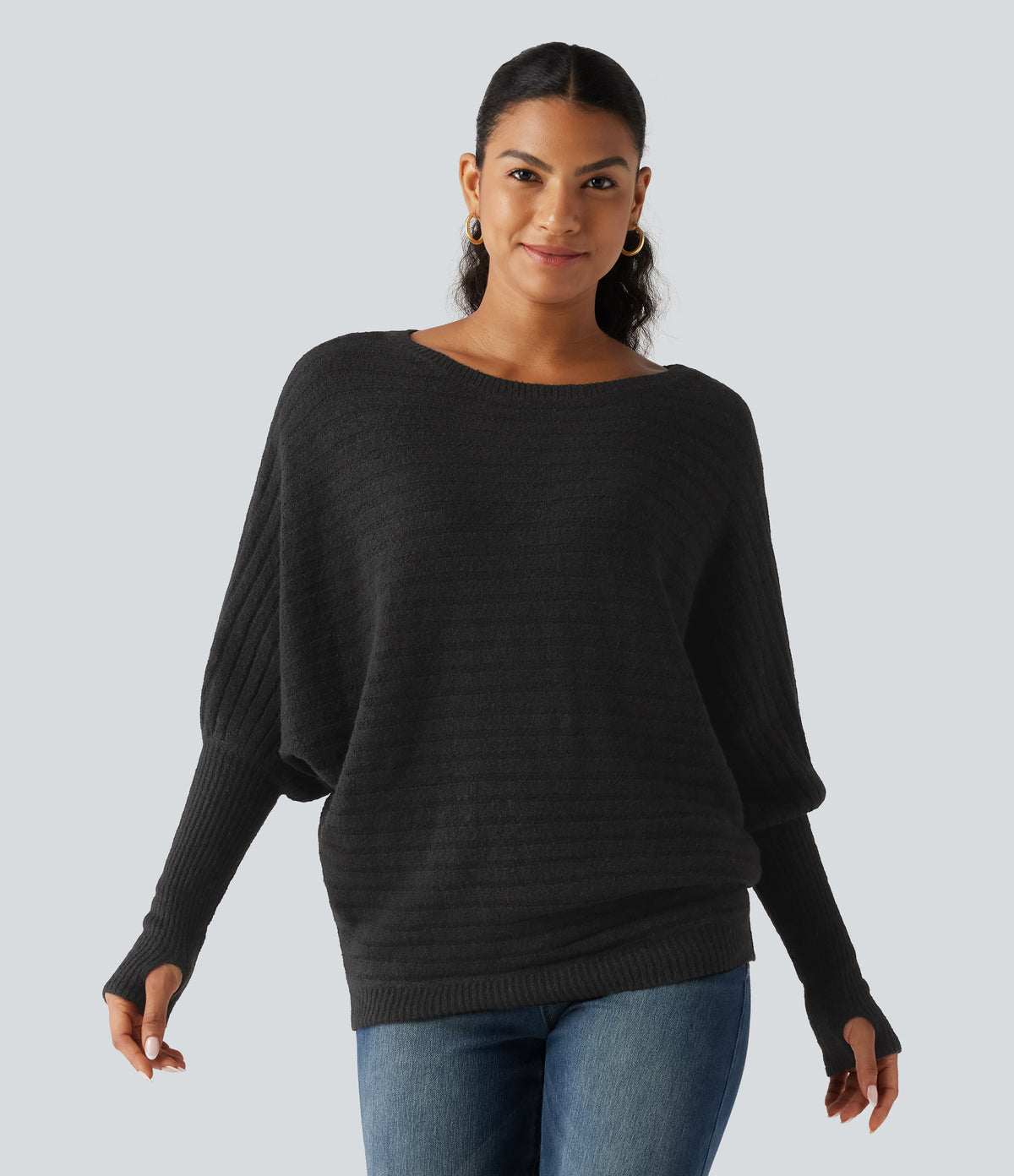 Sienna Sweater — Black