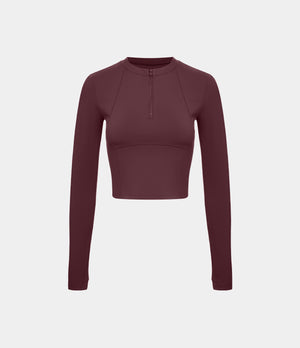 Aveline Zip Top
