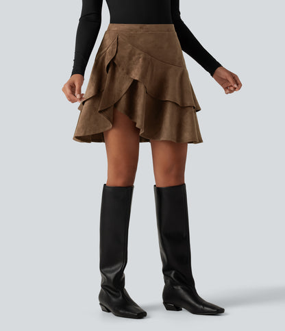 Ramona Skirt — Coca Mocha