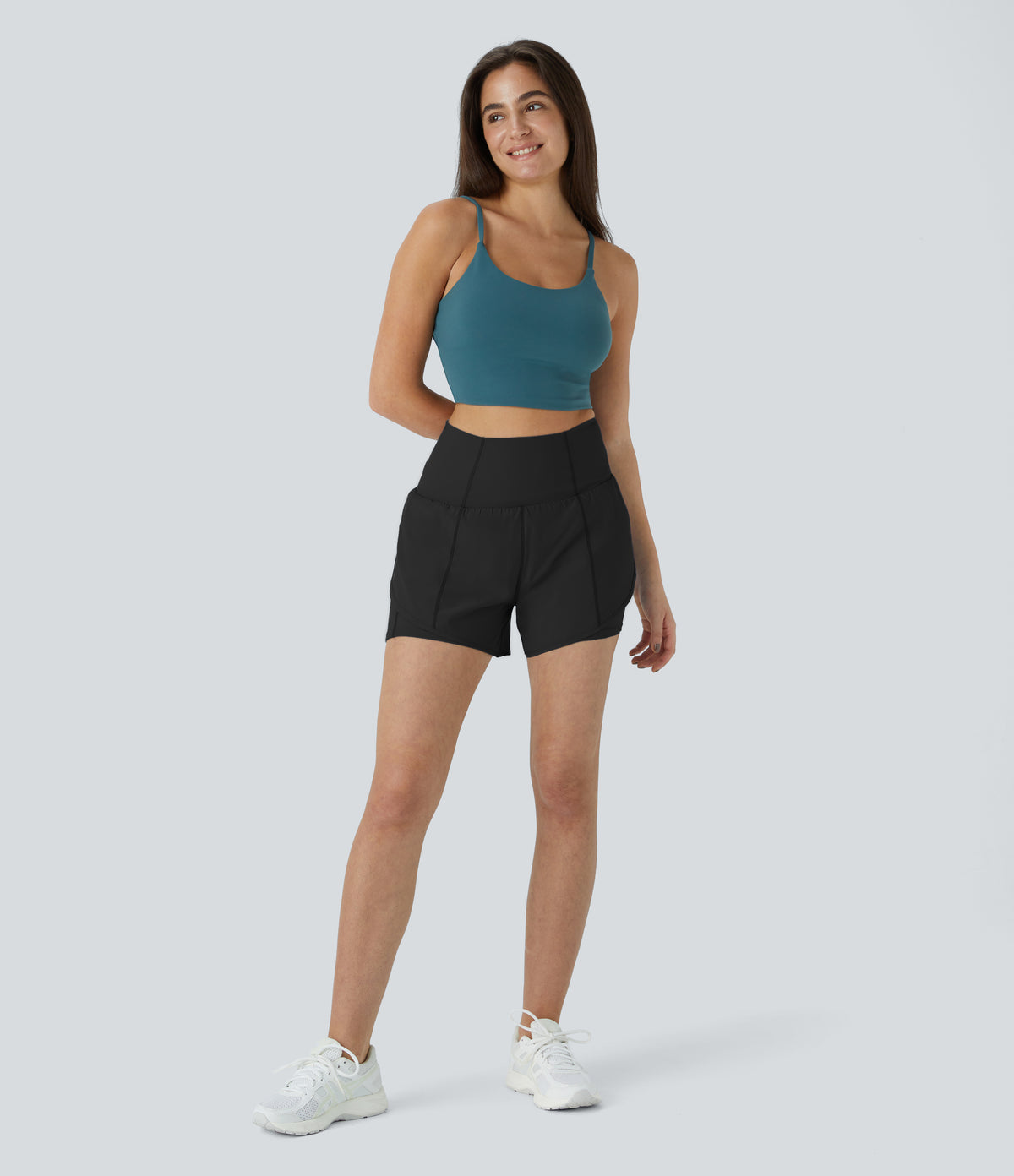Poppy Short — Berry Red