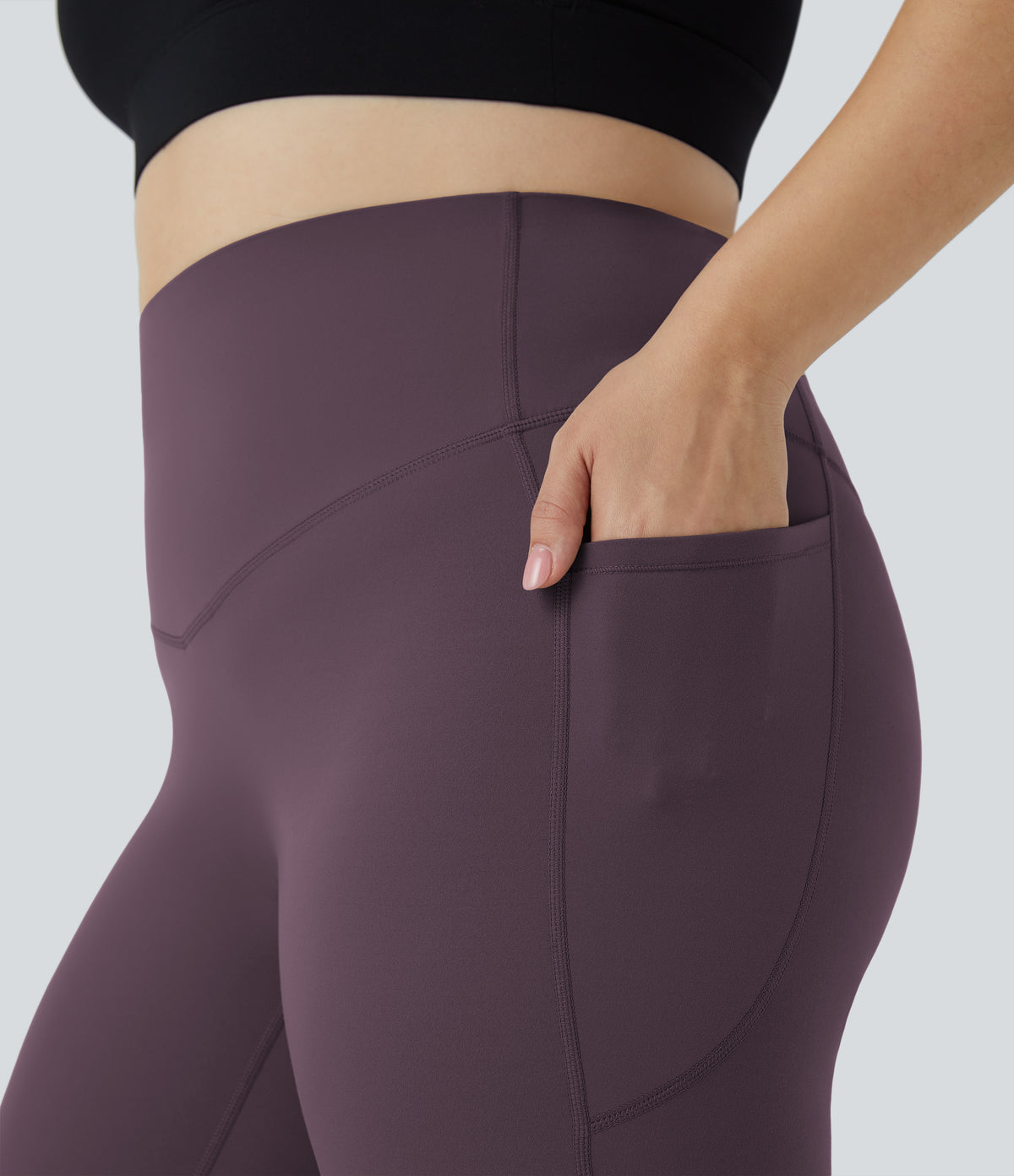 Briar Legging — Night's Purple
