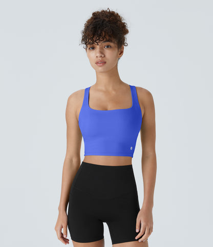 Celeste Tank — Shell Pink