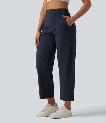 Leonie Pants — Midnight Blue