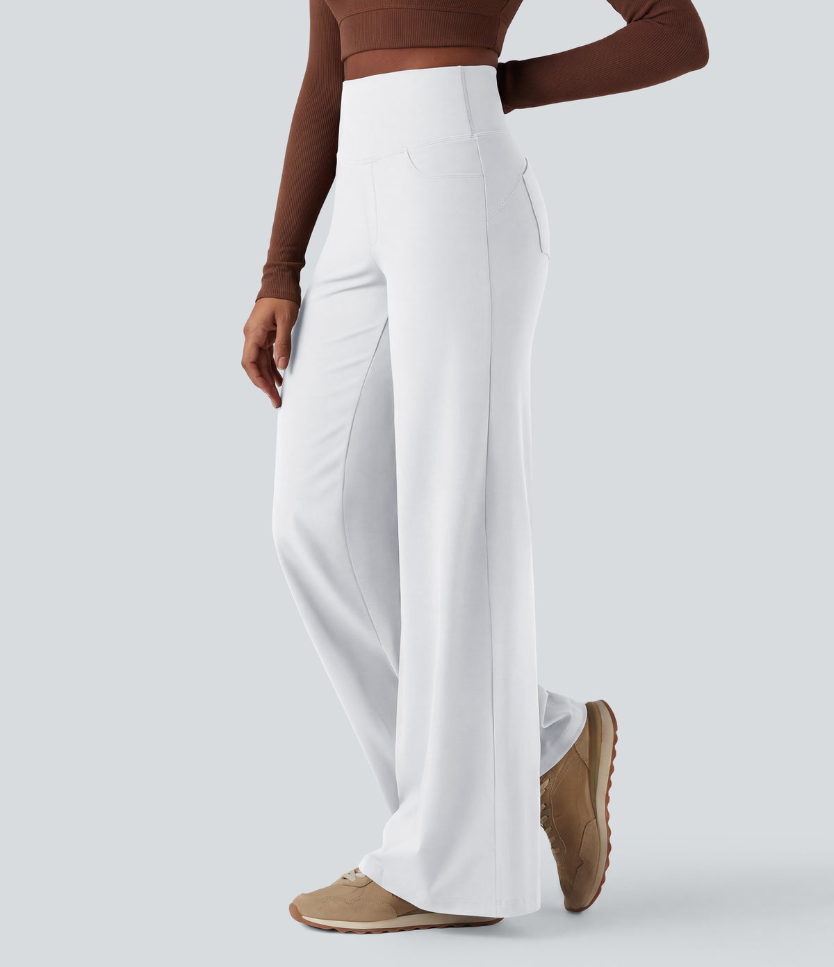 Jolie Pants — White