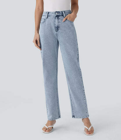 Saffron Jeans — Creek Blue Denim