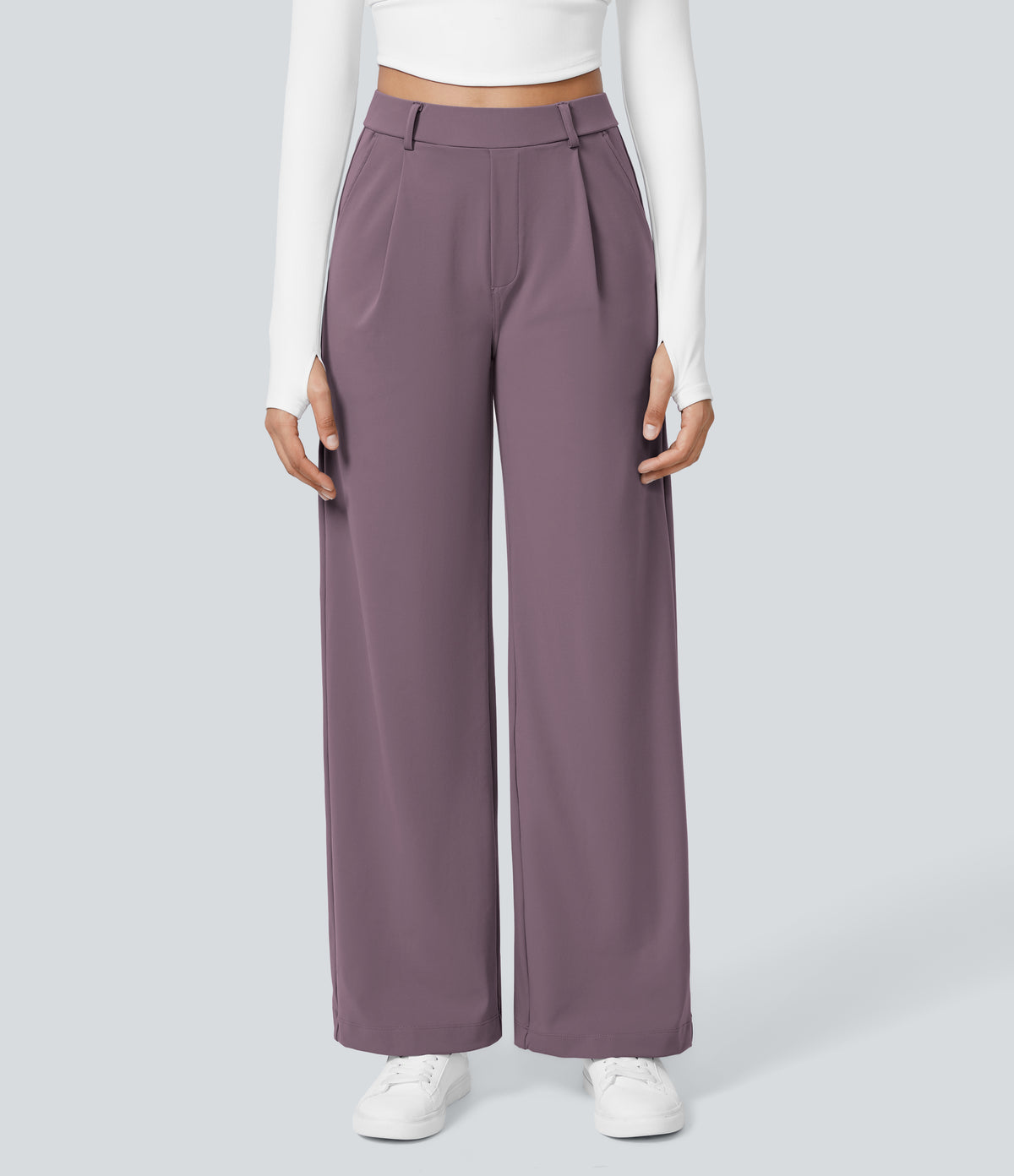 Acacia Pants — Nebula Purple