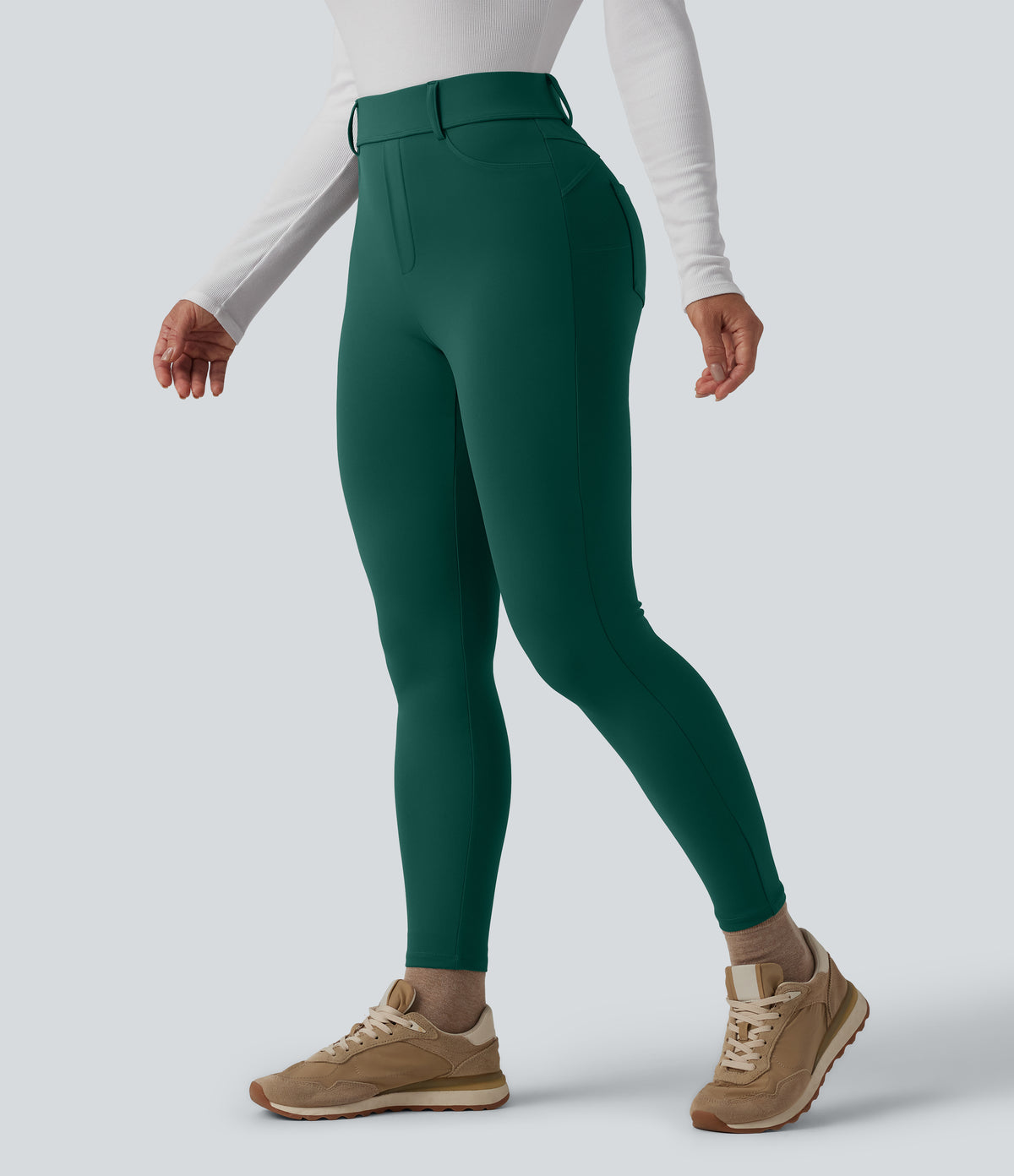 Sarai Legging — Forest Biome