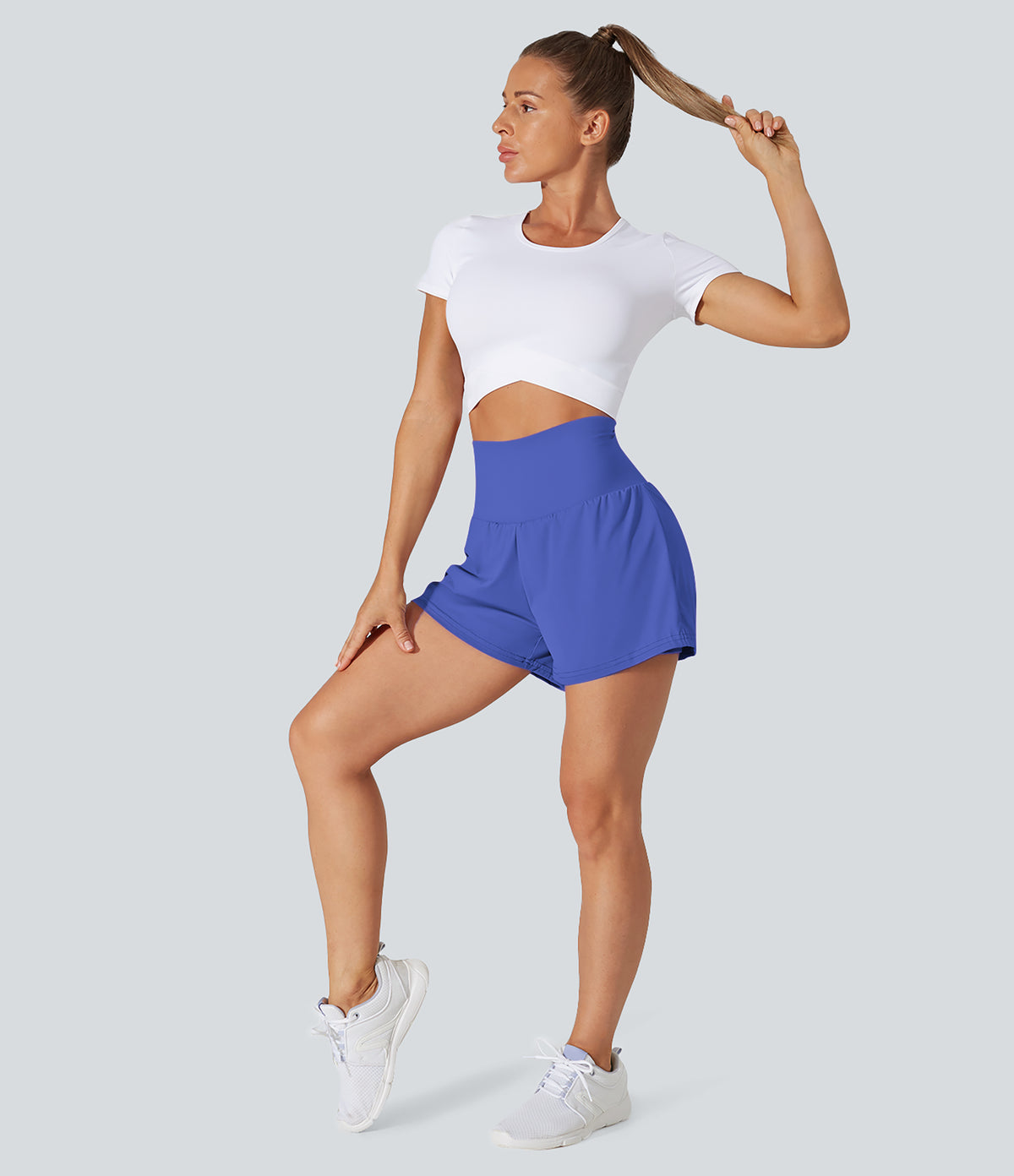 Breeze Short — Primrose Pink
