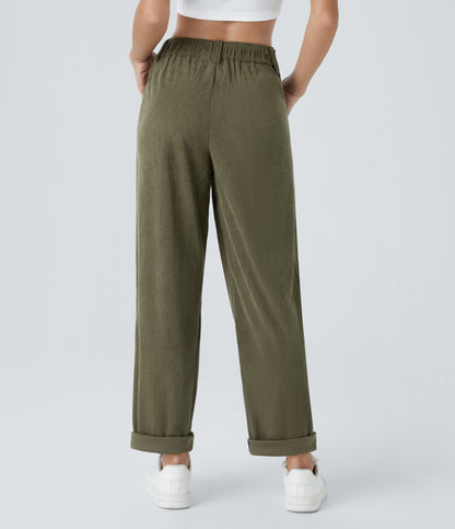 Cecily Pants — Hazel Mist Green