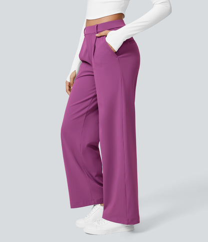 Acacia Pants — Deep Orchid