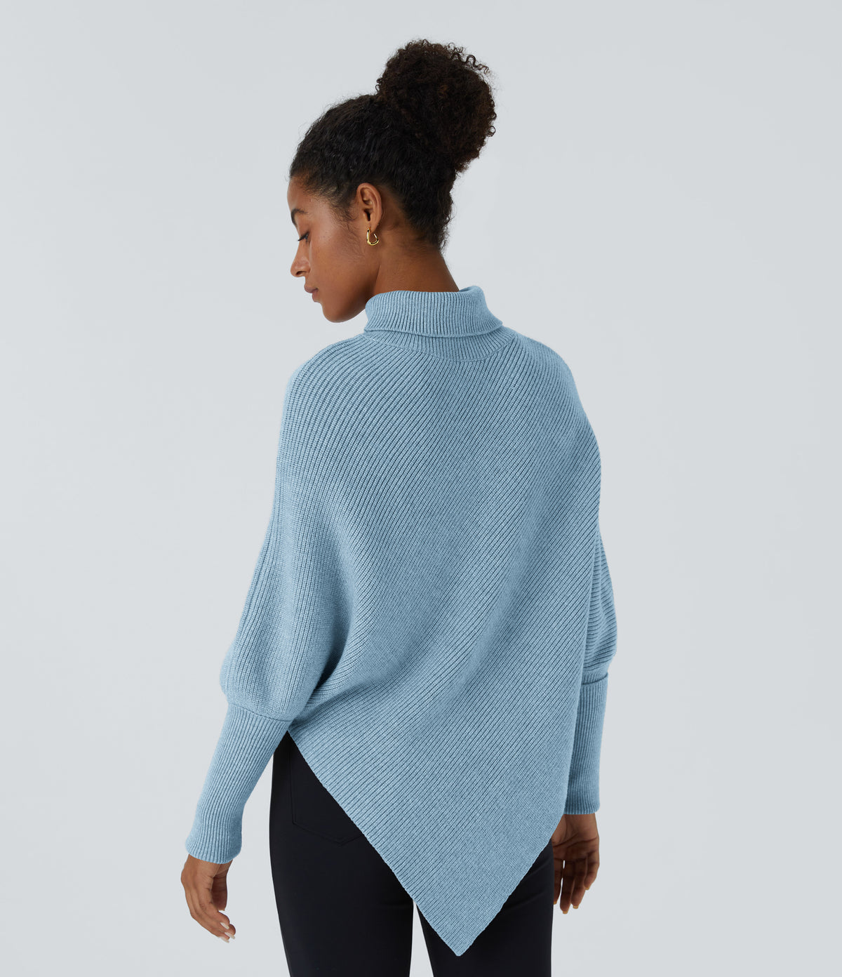 Gemma Sweater — Cool Blue