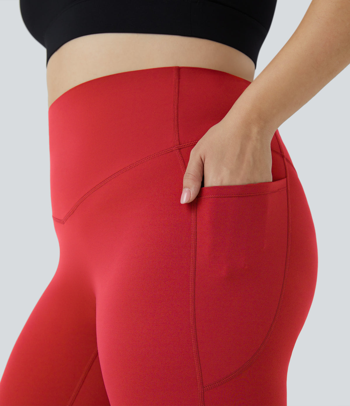 Briar Legging — Aura Orange