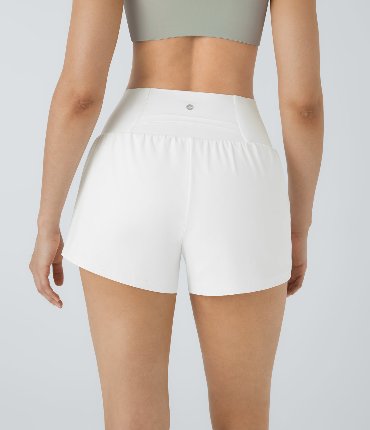 Breeze Short — Steeple Gray