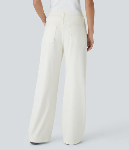 Moira Jeans — Beige Denim