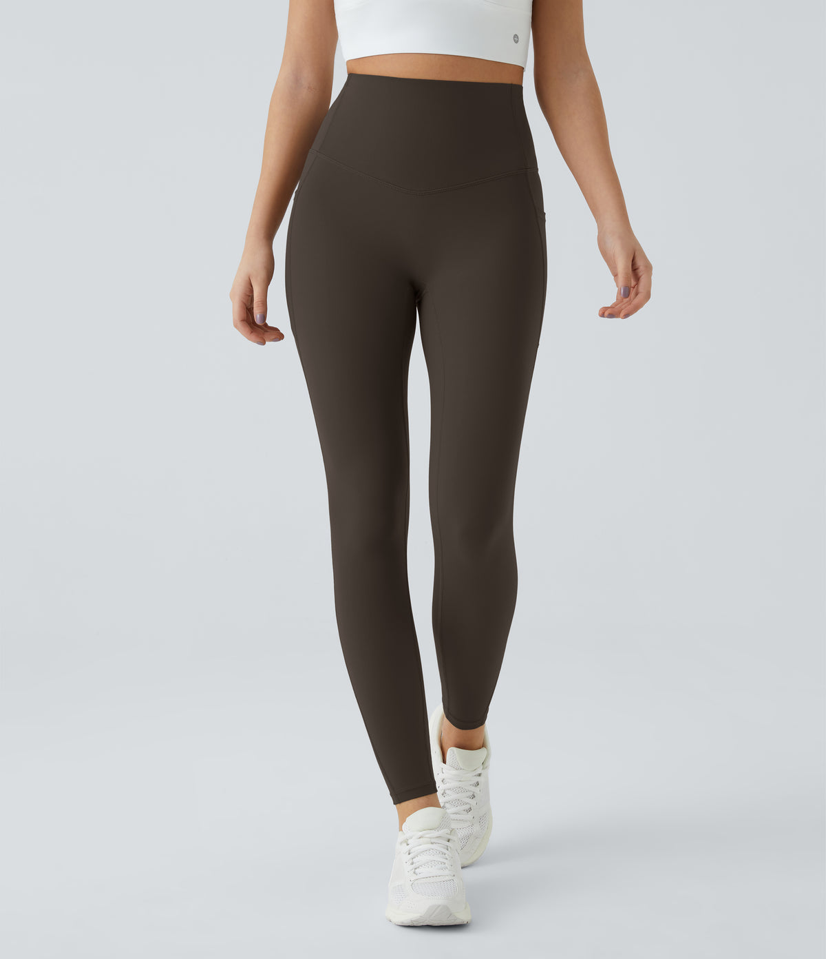 Bloom Legging — Hot Fudge