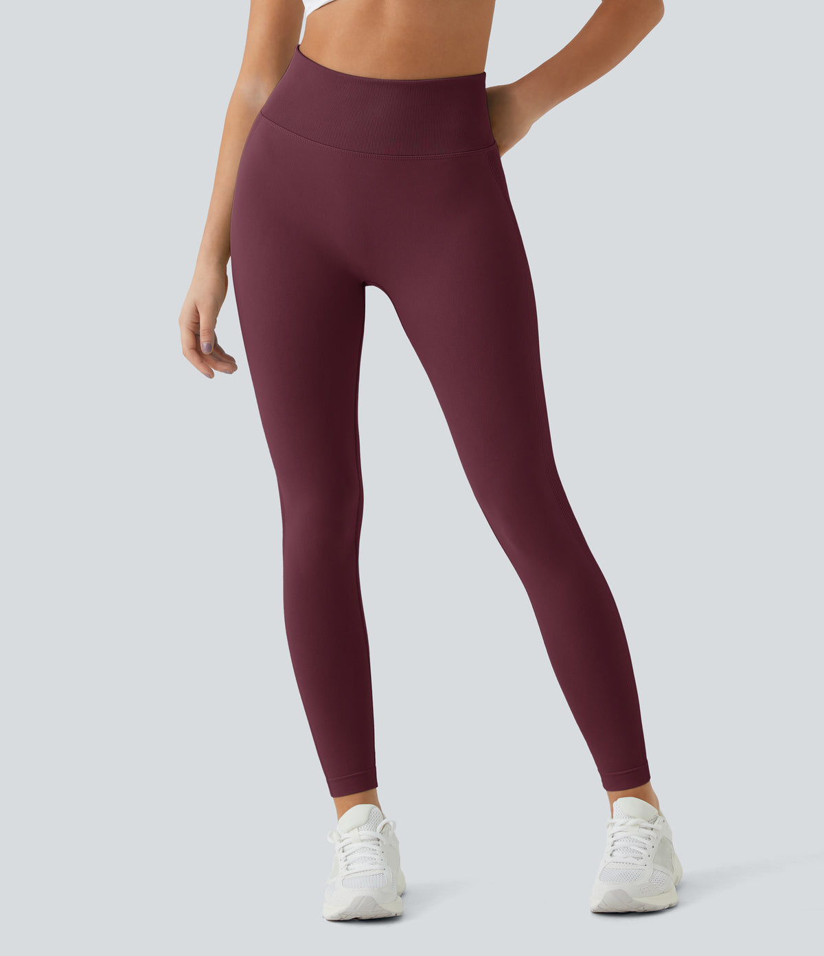 Willow Legging — Red Mahogany
