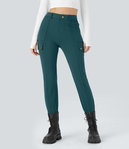 Cassia Pants — Atlantic Deep