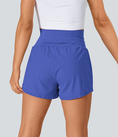 Breeze Short — Primrose Pink
