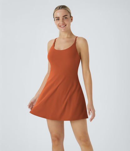 Petal Dress — Peacoat