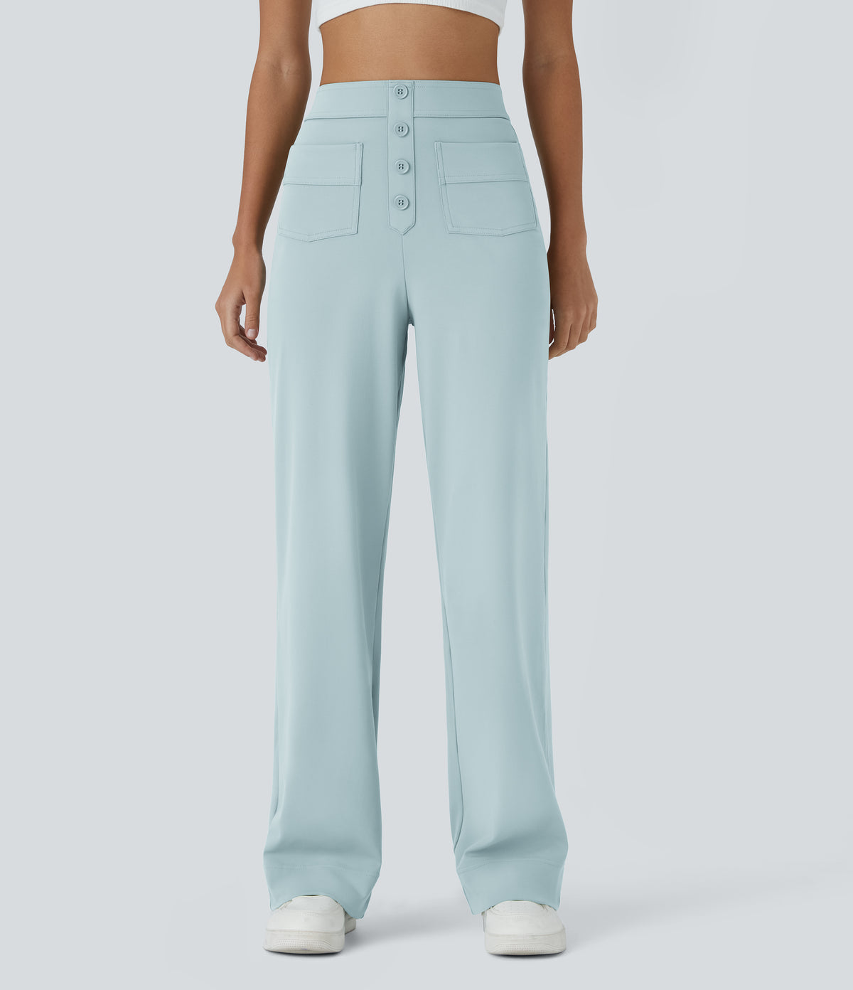 Isolde Pants — Baby Blue