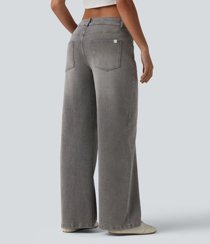 Avril Jeans — Drizzle Denim