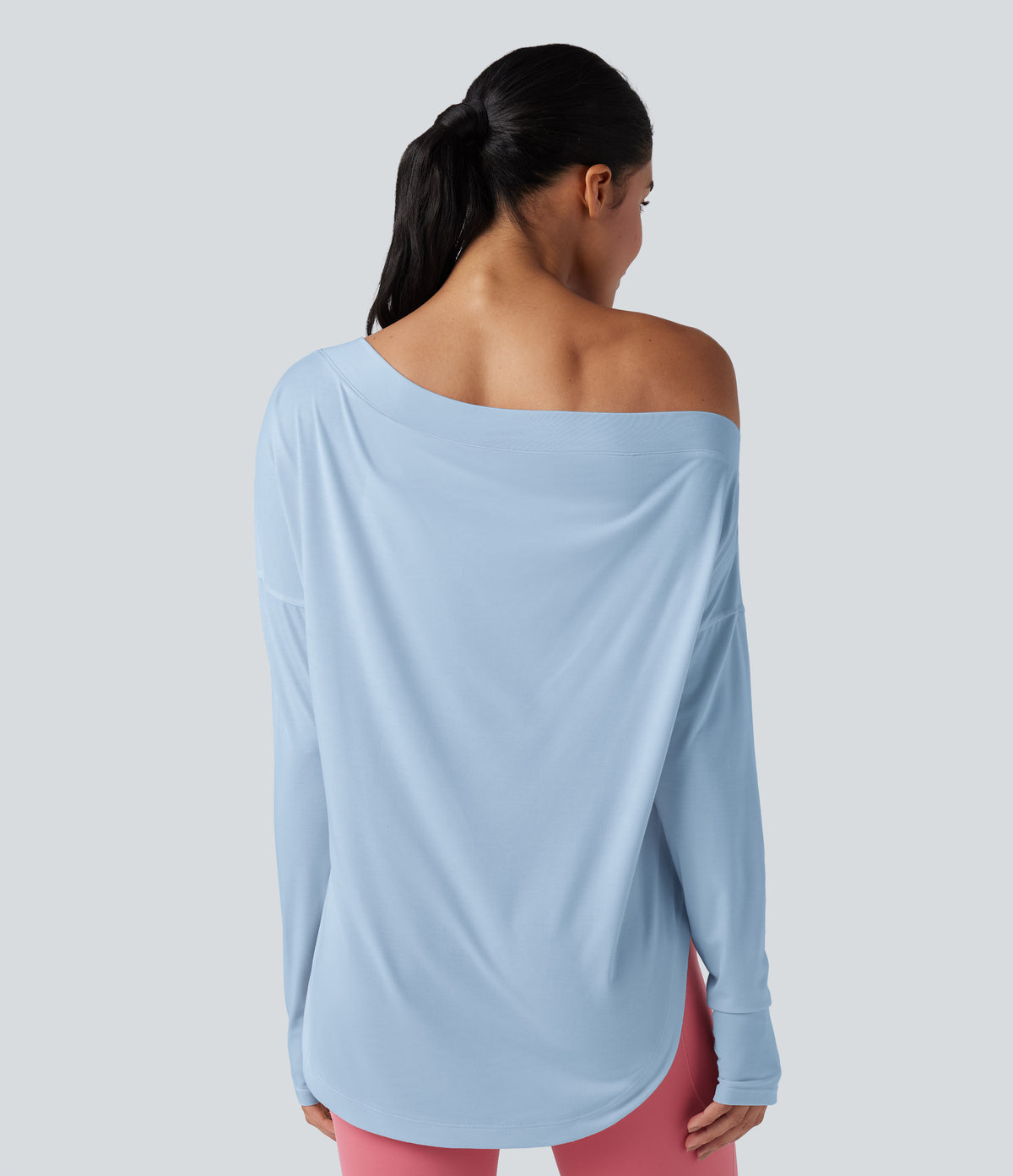 Isadora Long-Sleeve Top — Angel Falls