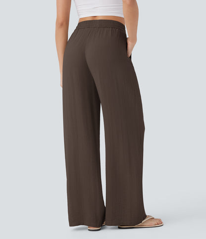 Lavinia Pants — Chocolate Martini