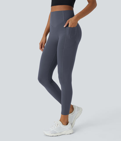 Amara Legging — Silent Blue